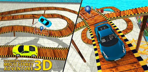 Car Parking Simulator Impossible Tracks 3d pc screenshot