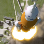 Mission Control - Rocket Space Frontier icon