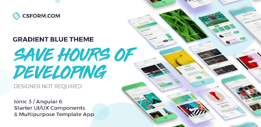 Ionic 3 UI/UX Components & Multipurpose Template pc screenshot Ionic 3 UI/UX Components & Multipurpose Template pc screenshot