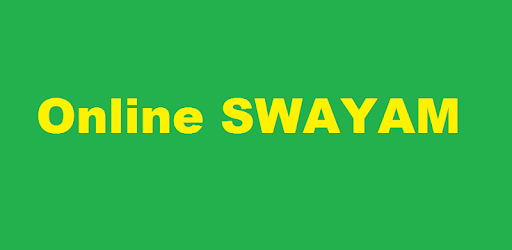 Online SWAYAM pc screenshot