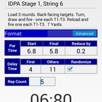 Dry Fire Par Time Tracker icon