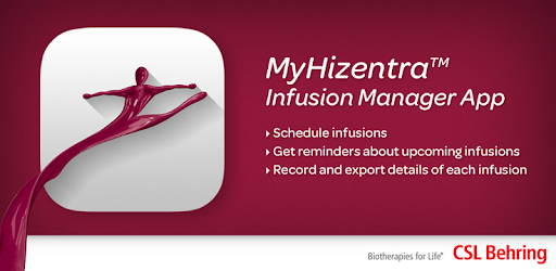 MyHizentra™ Infusion Manager pc screenshot