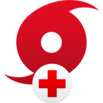 Hurricane - American Red Cross icon
