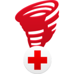 Tornado - American Red Cross icon