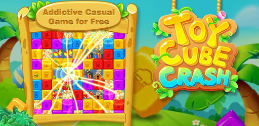 Toy Cube Crash:  Addictive Casual Game for Free pc screenshot