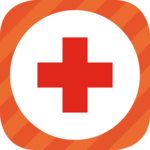 Hazards - Red Cross icon