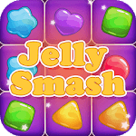Jelly Cube Smash - Line Crush Square icon