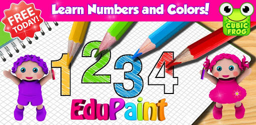 Coloring Games,Painting Book for Toddlers-EduPaint pc screenshot