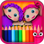 Coloring Games,Painting Book for Toddlers-EduPaint for pc icon