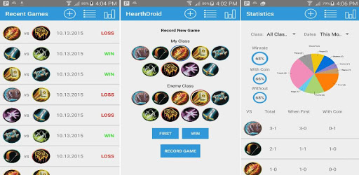 HearthDroid Tracker pc screenshot