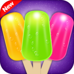 Ice Candy Maker - Ice Popsicle Maker Cooking Game icon