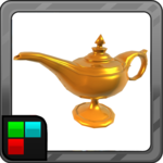 Genie Lamp Make My Wish icon