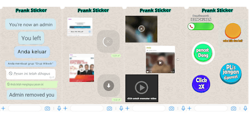Prank Sticker WaStickersApp pc screenshot Prank Sticker WaStickersApp pc screenshot