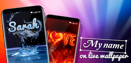 My Name on Live Luxury Wallpaper pc screenshot