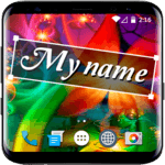 My Name on Live Luxury Wallpaper icon