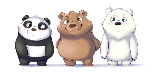 Cute Bear Wallpapers pc screenshot Cute Bear Wallpapers pc screenshot