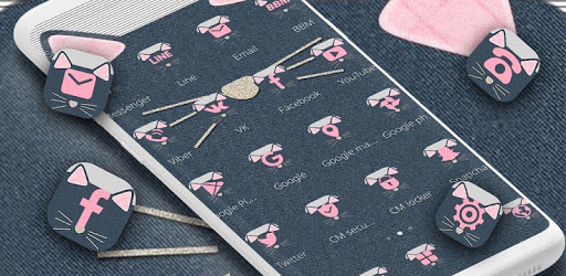 Cute Cloth Cat Theme pc screenshot Cute Cloth Cat Theme pc screenshot
