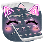 Cute Cloth Cat Theme icon