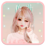 Cute Girl Theme icon