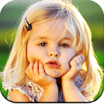 HD Cute Baby Girl Wallpapers icon