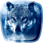 Ice Wolf Live Wallpaper icon