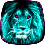 Neon Animals Wallpaper icon