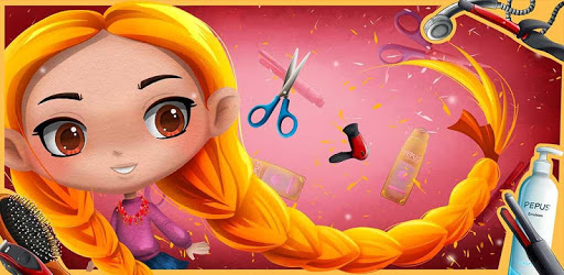 Hair Salon for Girls pc screenshot Hair Salon for Girls pc screenshot
