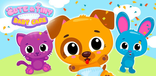 Cute & Tiny Baby Care - My Pet Kitty, Bunny, Puppy pc screenshot