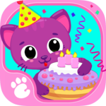 Cute & Tiny Birthday - Baby Pet Party for pc icon Cute & Tiny Birthday - Baby Pet Party for pc icon
