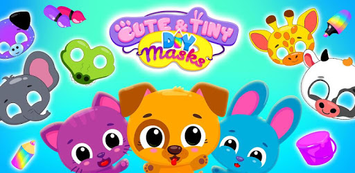 Cute & Tiny DIY Mask Party - Art & Coloring Fun pc screenshot Cute & Tiny DIY Mask Party - Art & Coloring Fun pc screenshot