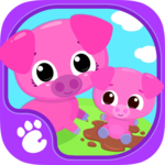 Cute & Tiny Farm Animals - Baby Pet Village icon