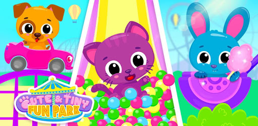 Cute & Tiny Fun Park - Dino, Car & Princess World pc screenshot