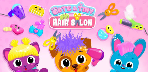 Cute & Tiny Hair Salon - Baby Pets Get Makeovers pc screenshot Cute & Tiny Hair Salon - Baby Pets Get Makeovers pc screenshot