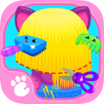 Cute & Tiny Hair Salon - Baby Pets Get Makeovers for pc icon Cute & Tiny Hair Salon - Baby Pets Get Makeovers for pc icon