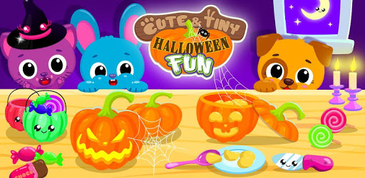 Cute & Tiny Halloween Fun - Spooky DIY for Kids pc screenshot Cute & Tiny Halloween Fun - Spooky DIY for Kids pc screenshot