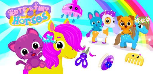 Cute & Tiny Horses - Baby Pony Care & Hair Salon pc screenshot Cute & Tiny Horses - Baby Pony Care & Hair Salon pc screenshot
