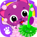 Cute & Tiny House Cleanup - Learn Daily Chores icon