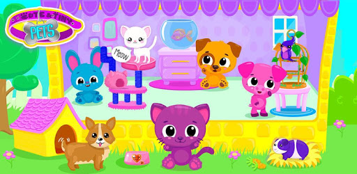 Cute & Tiny Pets - Kids Build Baby Animal Houses pc screenshot