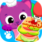Cute & Tiny Sandwiches - Quick Lunch for Baby Pets icon