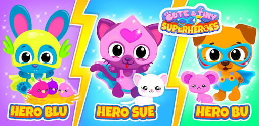 Cute & Tiny Superheroes - Brave Pets to the Rescue pc screenshot Cute & Tiny Superheroes - Brave Pets to the Rescue pc screenshot