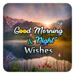 Good Morning & Night Wishes icon