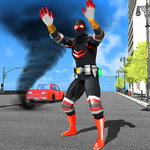 Superhero Tornado icon
