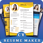New CV maker 2019 icon