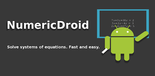 NumericDroid: Gauss-Jordan pc screenshot NumericDroid: Gauss-Jordan pc screenshot
