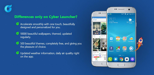 New launcher - Mobile Launcher pc screenshot