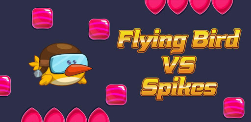 Flying Bird vs Spikes pc screenshot Flying Bird vs Spikes pc screenshot