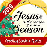 Christmas with Jesus Cards & Quotes 2018 icon
