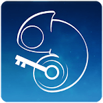Fancy Blue: App Lock Theme icon