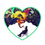 Color Smoke  Launcher Theme icon