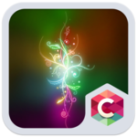 Dazzle Light  Neon Theme HD icon